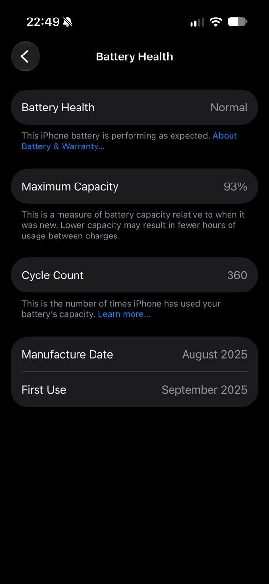 Apple Telefoni cellulari / Smartphones: iPhone 17 pro 256GB – Nuovo (secondo la descrizione) da Zürich venduto da mir_n7lf 1