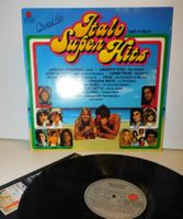 LP Italo Super Hits Giro D Italia   LP Schallplatte  ca 70er