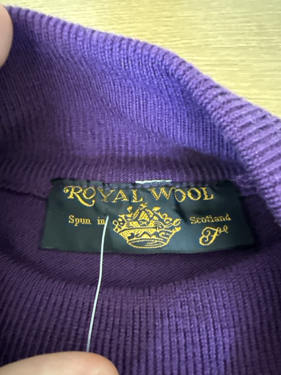 Maglioni & Felpe: Royal Wool Rollkragen Pullover - NEU! Merinowolle – Nuovo e nell'imballaggio originale da Neuhausen venduto da DELY 3