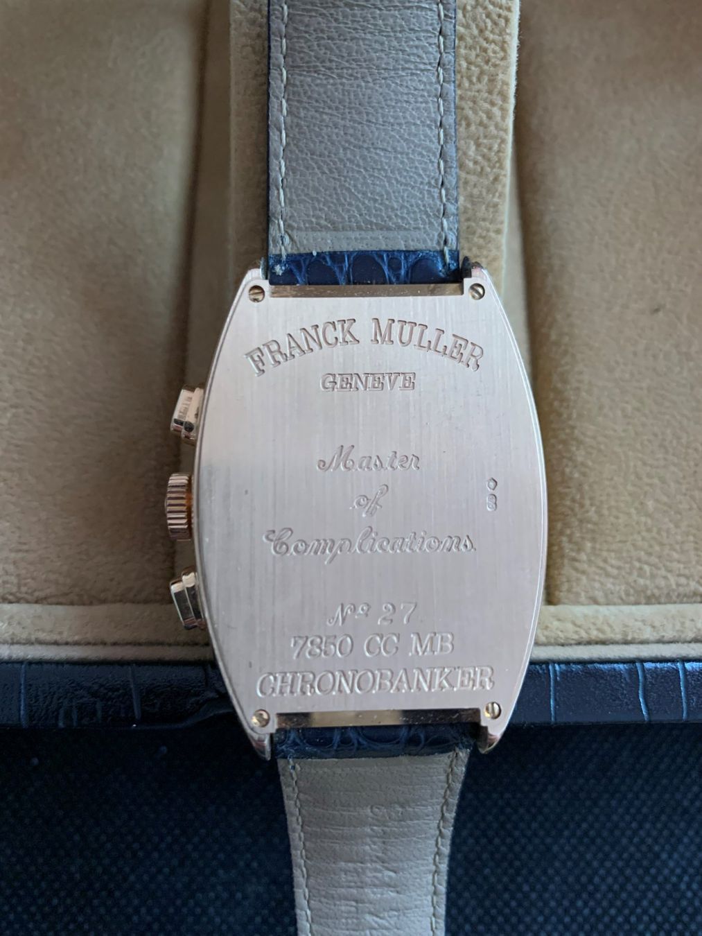 Franck Muller Orologi: Herrenuhr Franck Muller – Usato da Zug venduto da Luke65 2