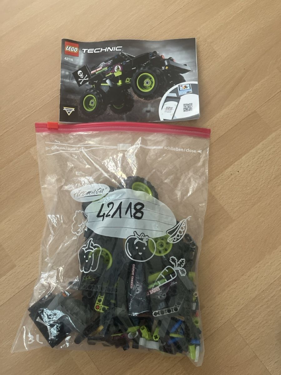 Lego Kit di costruzioni: LEGO Technic 42118 Monster Truck  – Usato da Domat/Ems venduto da anomis86 1