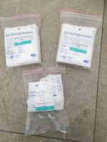 3 x 15 ES-Kompressen & Sterilux ES, steril, verschweisst!NEU