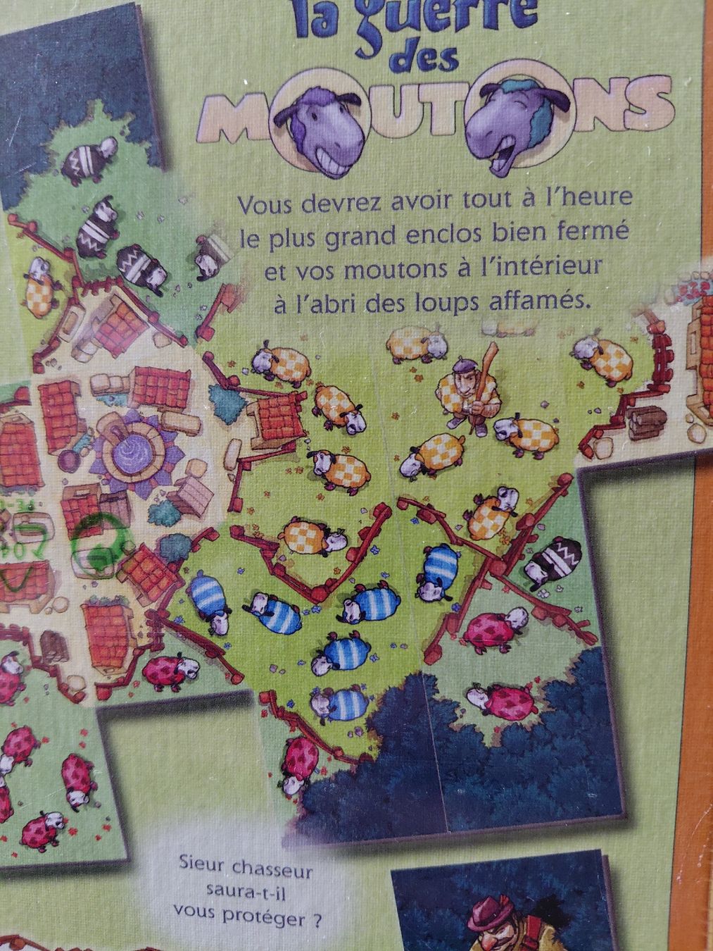 Spiele: ASMODEE  LA GUERRE DES MOUTONS – Neu und originalverpackt aus Tramelan von Belleza82 5