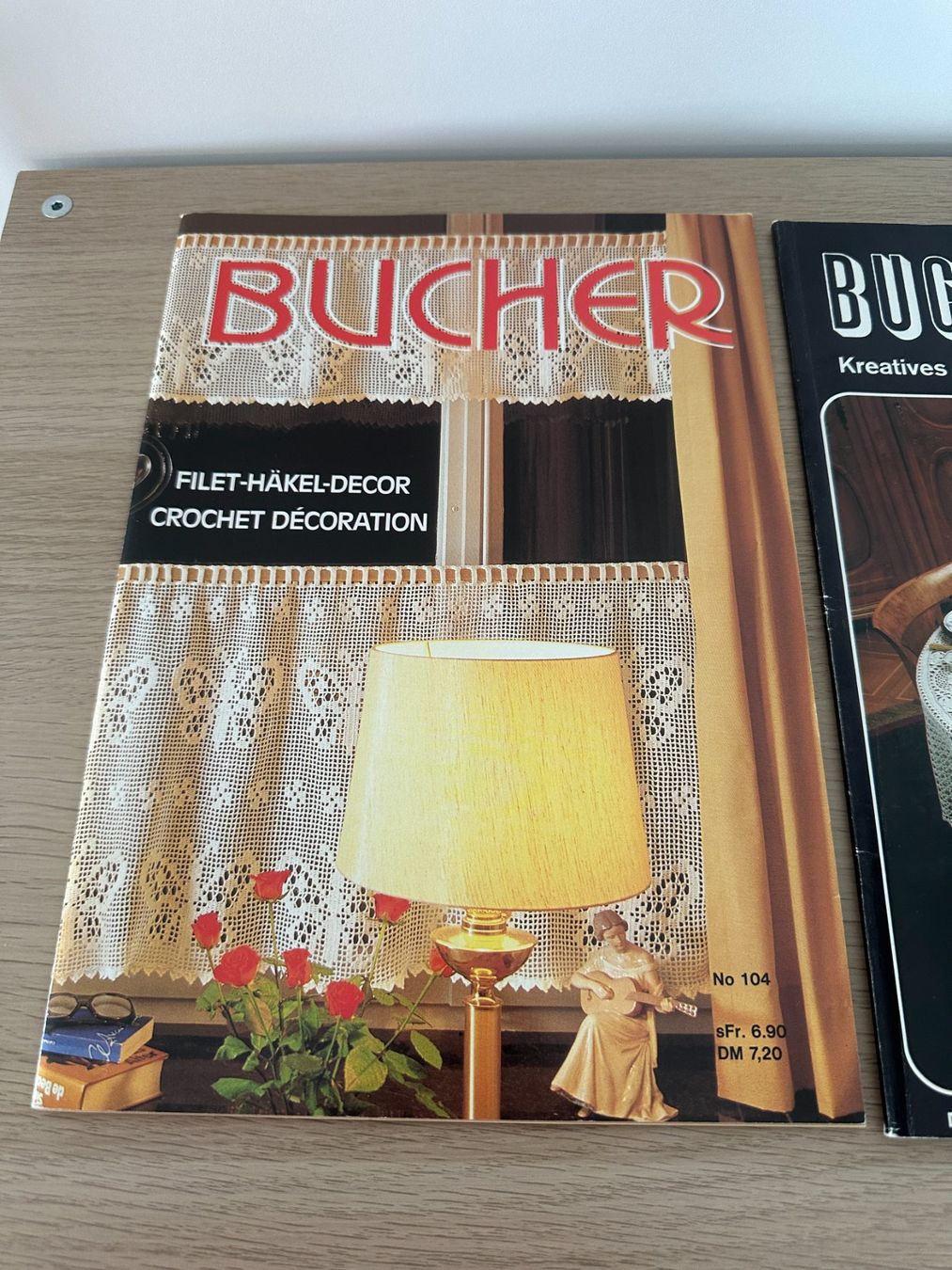Riviste & Magazine: 3 Häckelhefter von Bucher – Usato da Urdorf venduto da Erika666 1