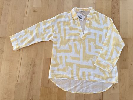 Leichte Bluse ( Tunika ) von NILE, Gr. XS. NEU. 100% Lyocell