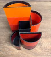 Vintage Schreibtisch Organizer "Winning Horse" Italien!