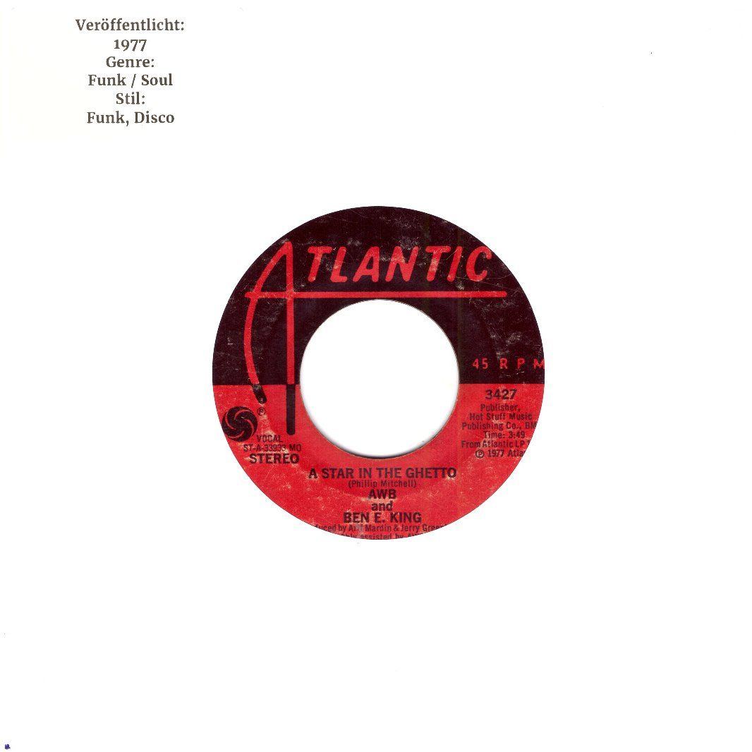 Schallplatten: AWB & BEN E. KING – Gebraucht aus Bassersdorf von house-of-vinyl