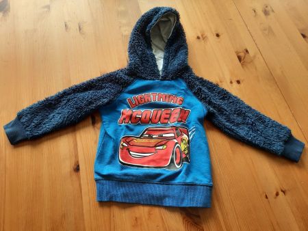 Kuscheliger Pullover, Grösse 104