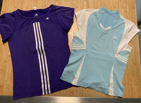 2 x Adidas Sport T-Shirts