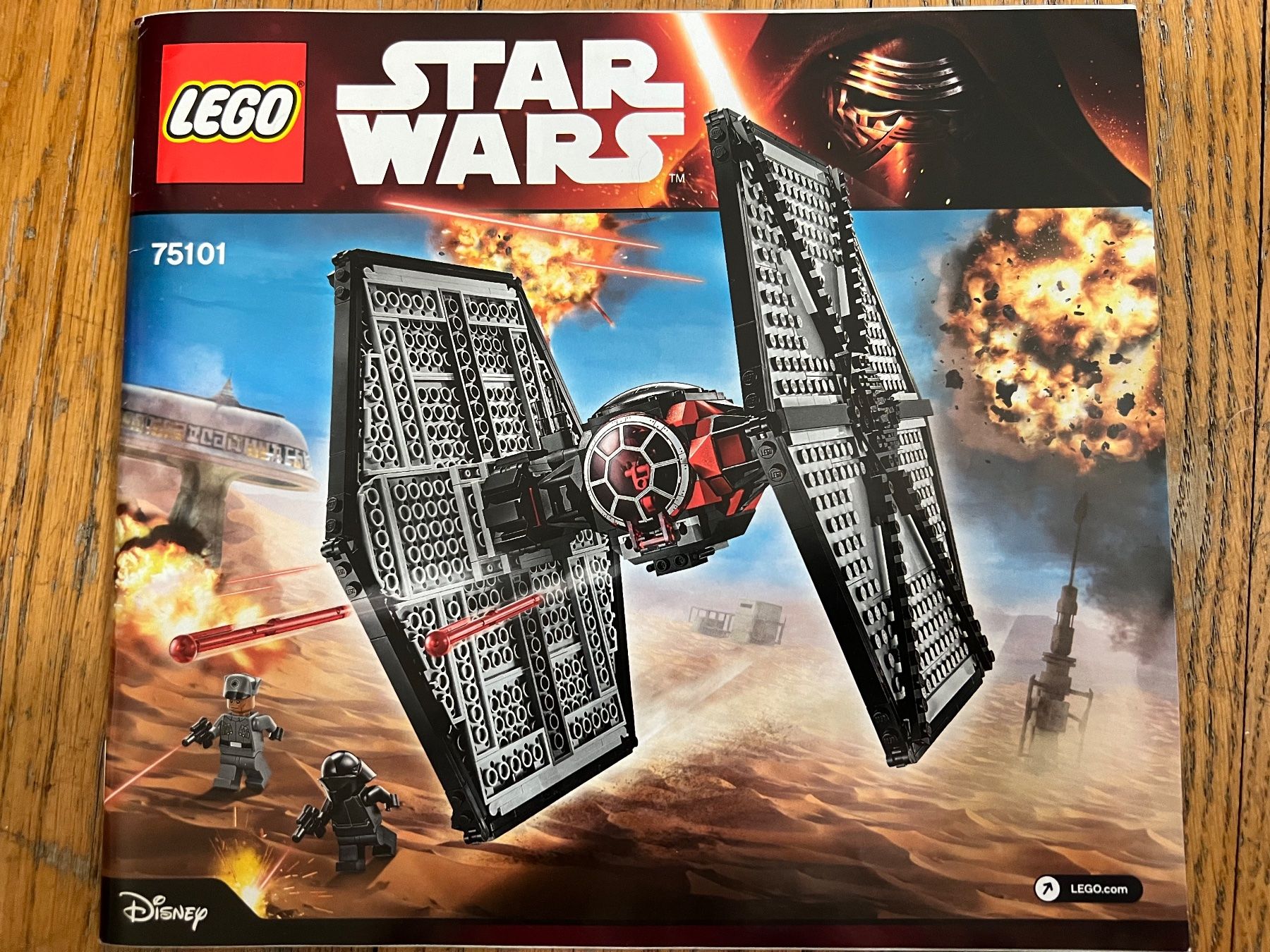 Lego Kit di costruzioni: LEGO STAR WARS 75101 First Order Special Forces TIE Fighter – Usato da Lausanne venduto da cat_656q