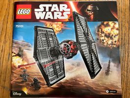 LEGO STAR WARS 75101 First Order Special Forces TIE Fighter