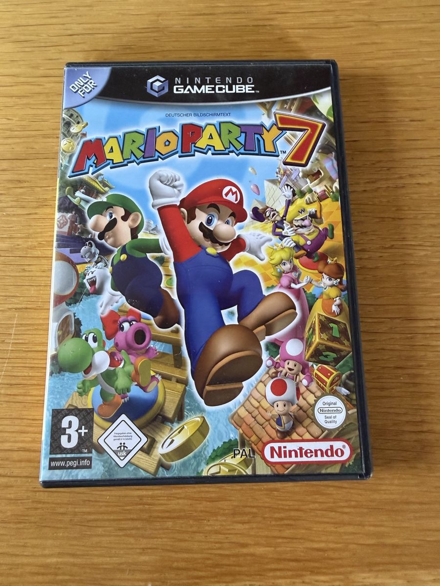 Nintendo Console: Nintendo GameCube Mario Party 7 Hülle – Usato da Wolfwil venduto da net_cg5m