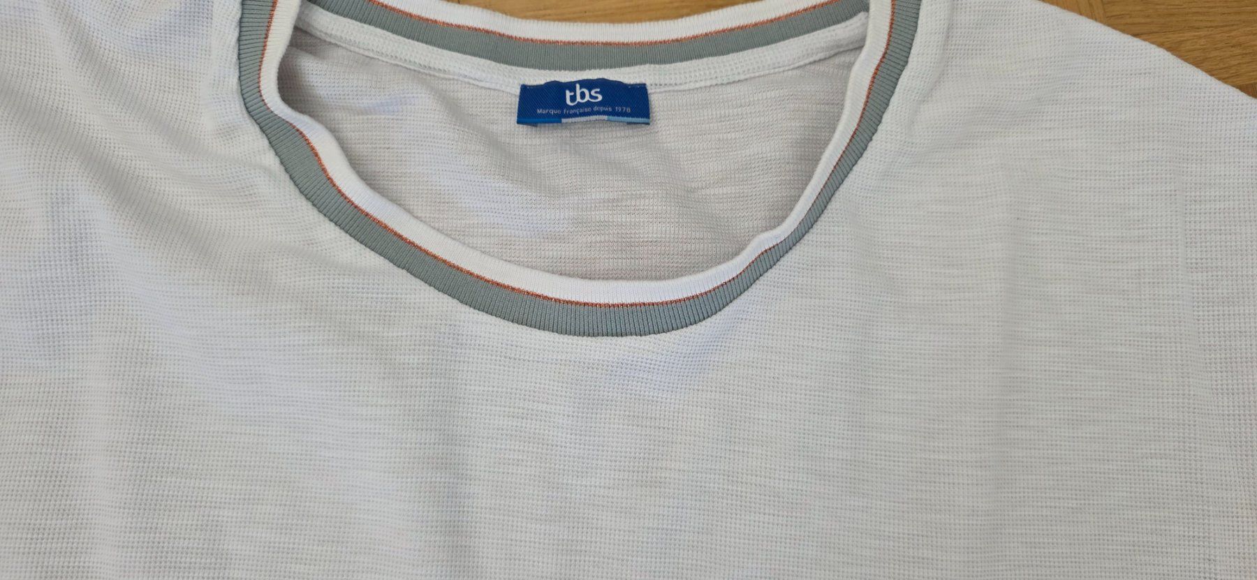 T-shirt: Tshirt Blanc TBS – Usato da Yverdon-les-Bains venduto da van_dq65 1