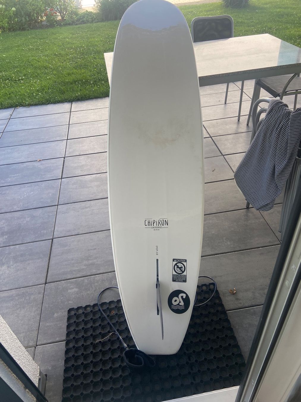 Tavole da surf e di nuoto: Surfboard Chipiron 8“ – Usato da Widnau venduto da flohmi84 2