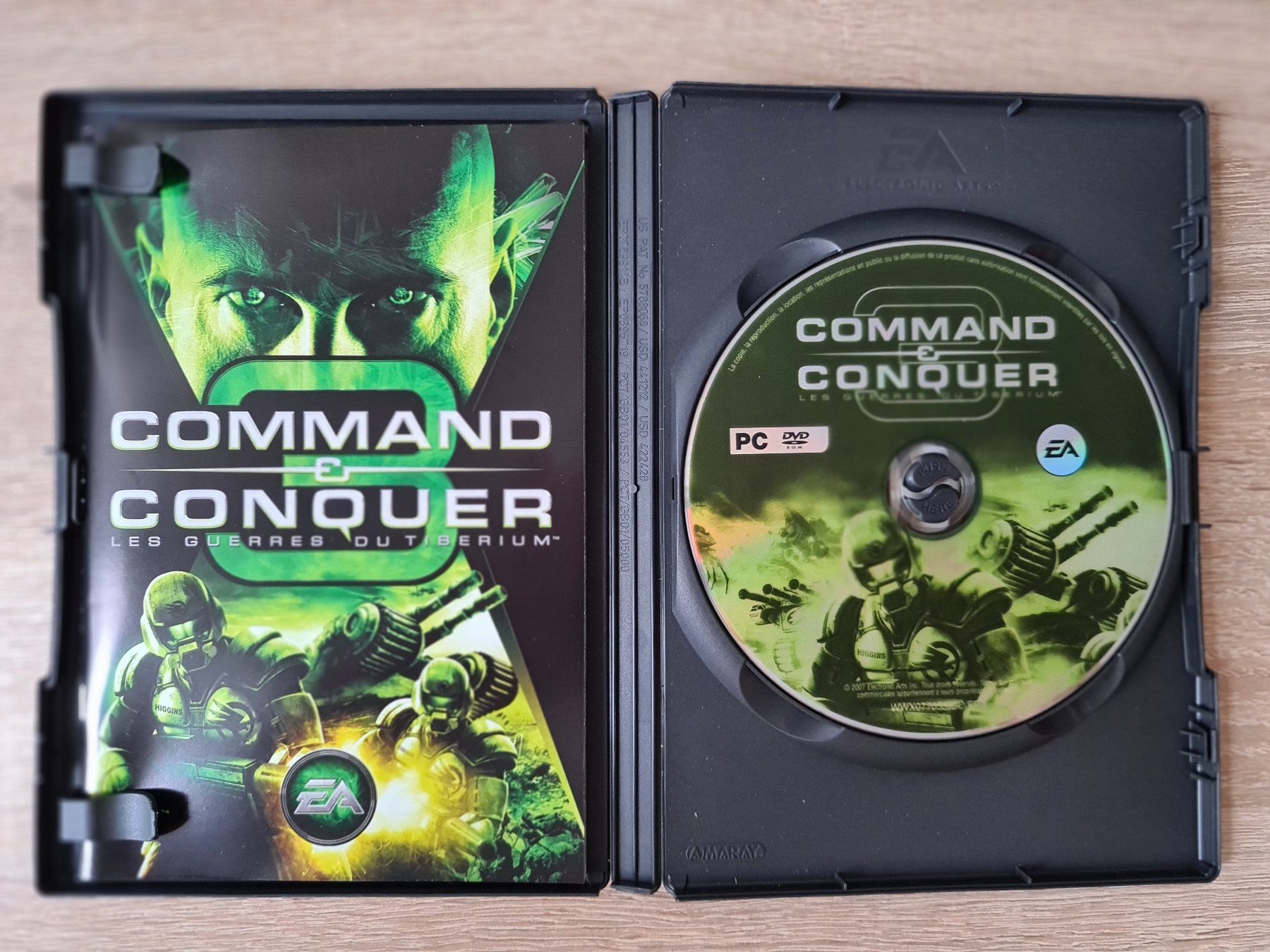 Spiele: Command & Conquer 3: Les Guerres du Tiberium (French) - PC – Gebraucht aus Carouge GE von Franllo 2