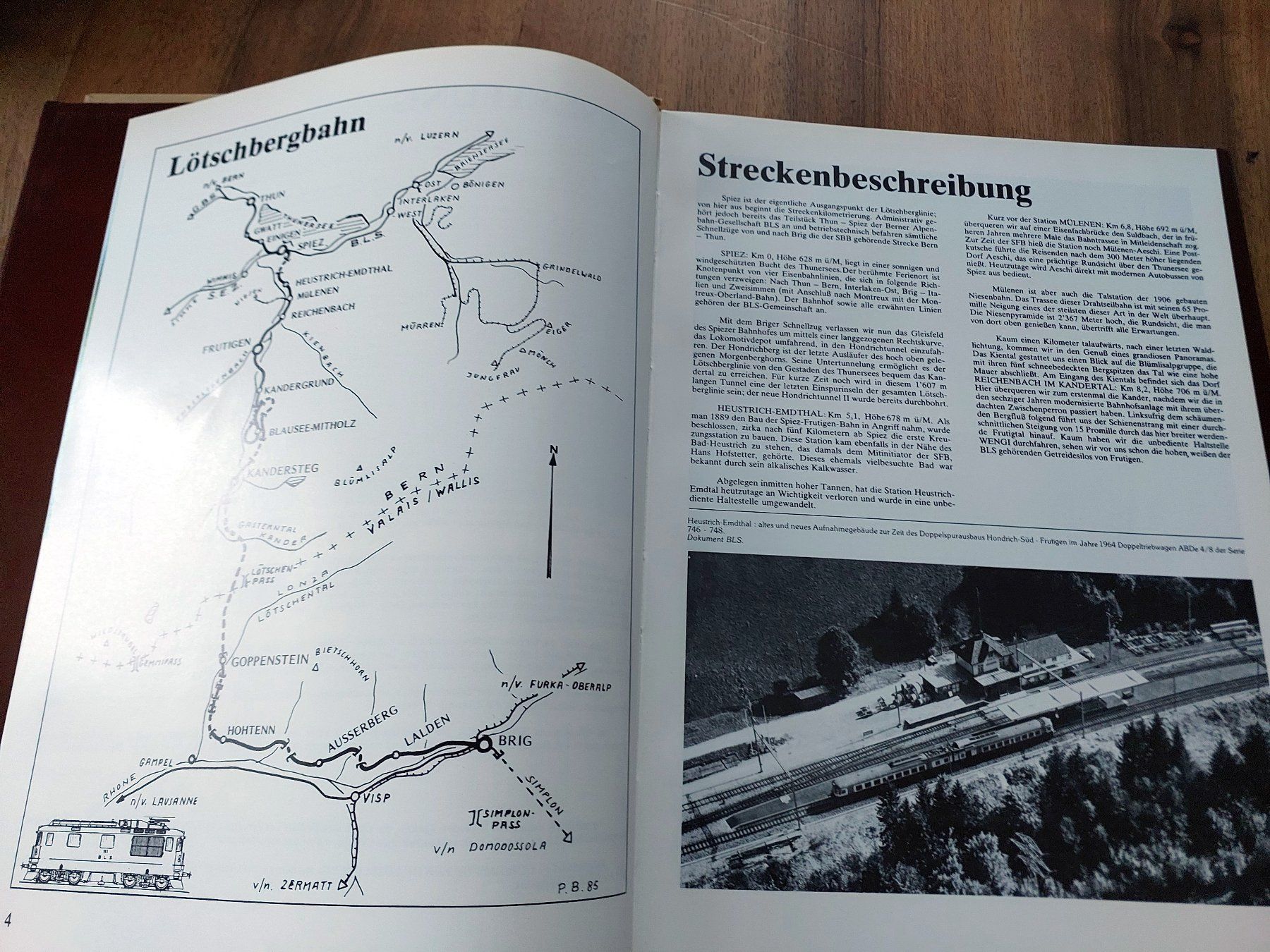 Livres: Die Geschichte der Lötschbergbahn - Patrick Belloncle – D'occasion à Schönenwerd par Steidi 1