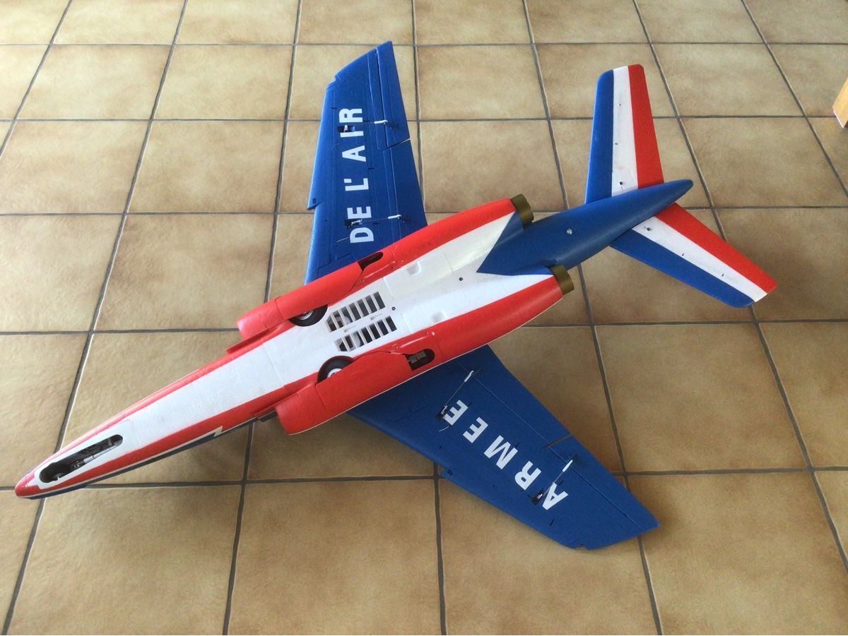 RC Modellbau: Neuer Alpha Jet von XFLY – Neu (gemäss Beschreibung) aus Sursee von viper336 2