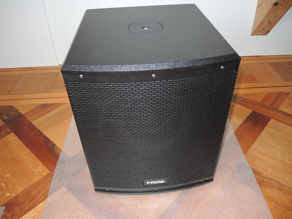 MUSIC STORE Schutzhülle Für Fame Challenger Sub 18 Subwoofer – Wasserabweisend, Gepolstert, Passgenau