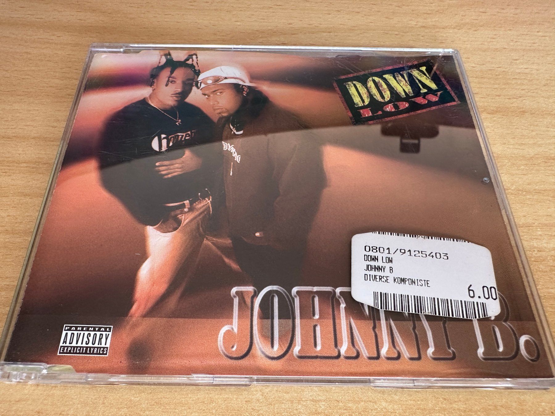 CDs: Down Low – Johnny B. - Maxi  Single CD – Gebraucht aus Rikon im Tösstal von Alpenmutz