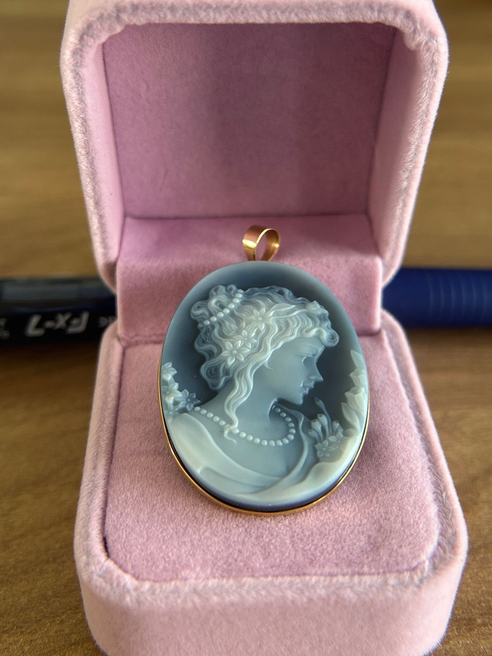 Ciondoli: Cameo K18 ca. 9grams – Nuovo (secondo la descrizione) da Tägerwilen venduto da jna_5zmg