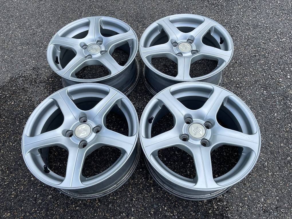 Cerchioni: Jantes alu 15" ETA BETA, multimarques 4x100 – Usato da Pailly venduto da 911rb