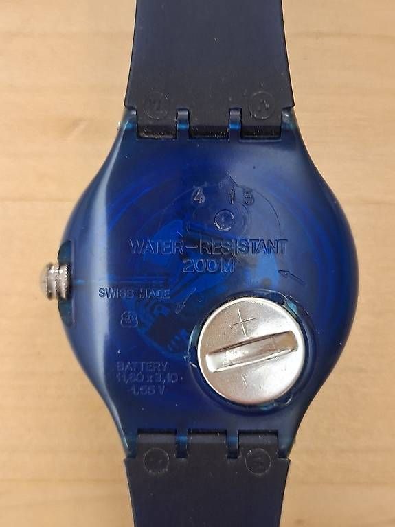 Orologi: Swatch Taucheruhr Scuba 200 "Pacific Beach" – Usato da Wabern venduto da amo_pp26 2