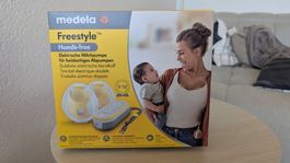Medela Freestyle Hands-free elektrische Milchpumpe- fast neu