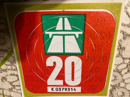 CH Autobahn Vignette 2020 ❤️