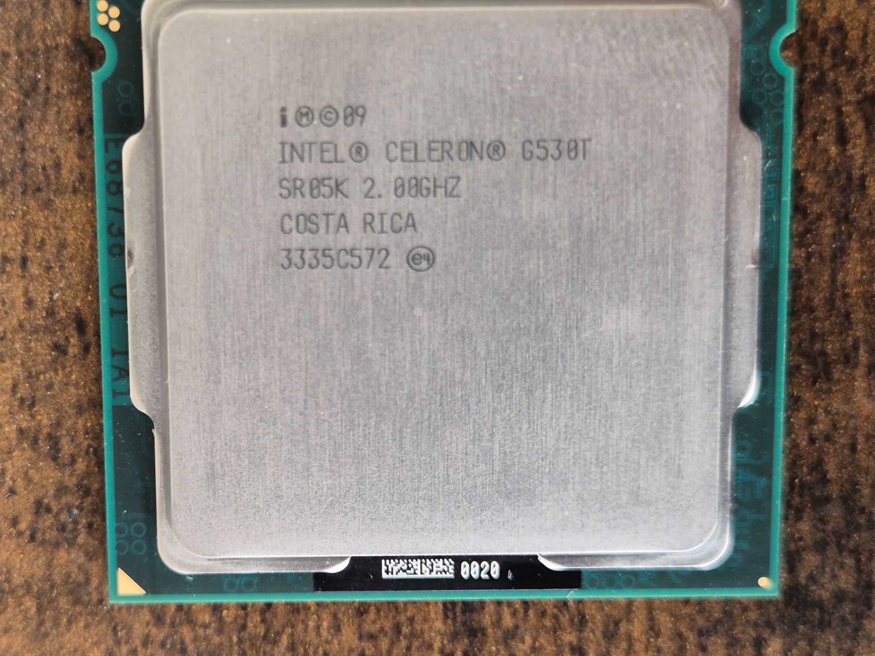 Intel Componenti elettronici: Intel Celeron G530T – Usato da Roggwil BE venduto da GLDANI