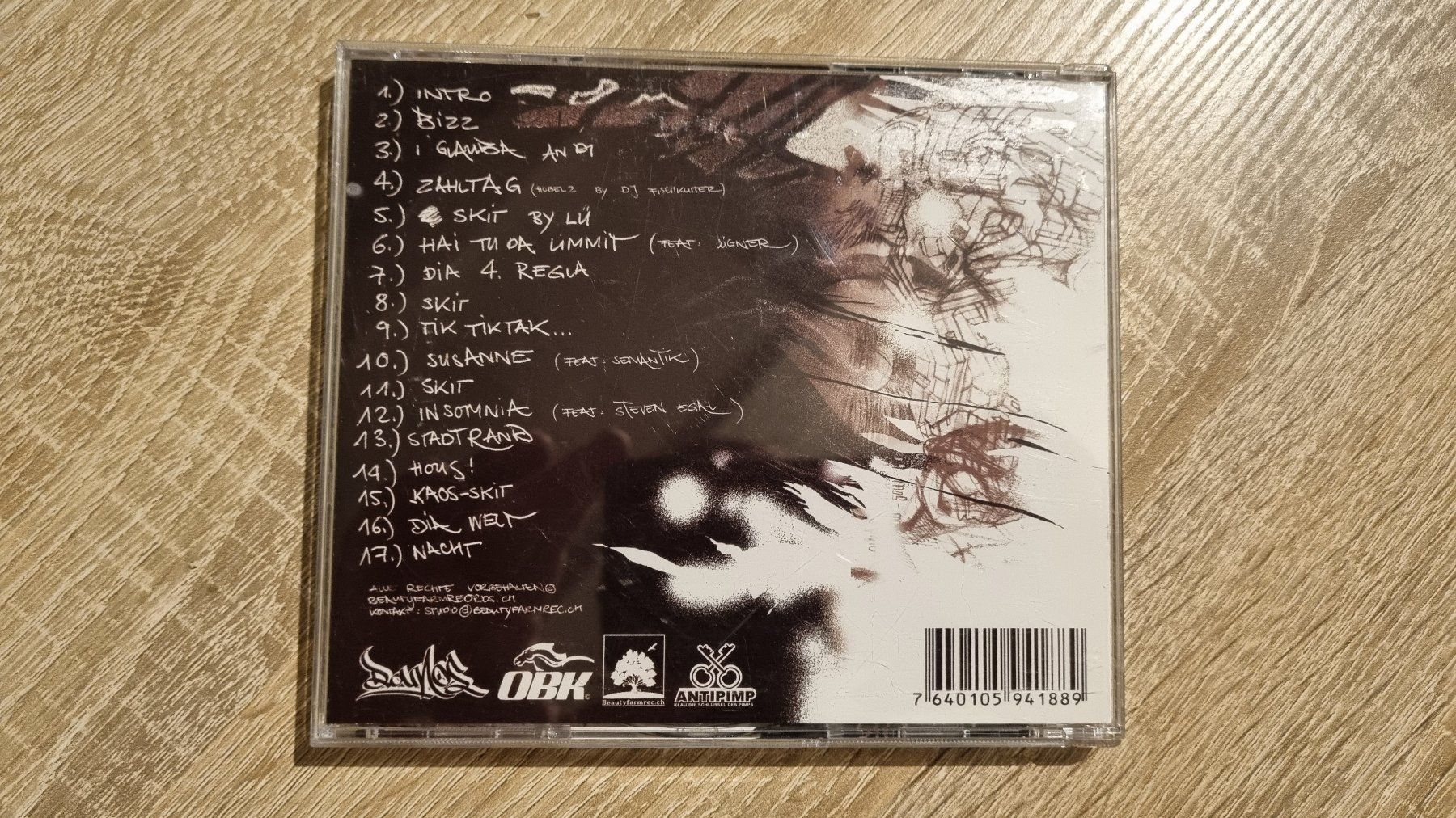 CD: Damos - Kaosforschig 2 – Usato da Hagenbuch ZH venduto da lecterr55 2