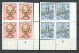 1983, Europa, Viererblöcke **