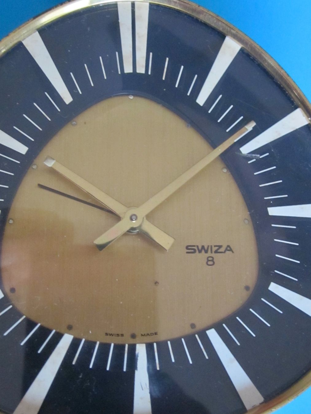Swiza Sveglie: SWIZA - 8 Tage – Usato da Massagno venduto da catbed 1