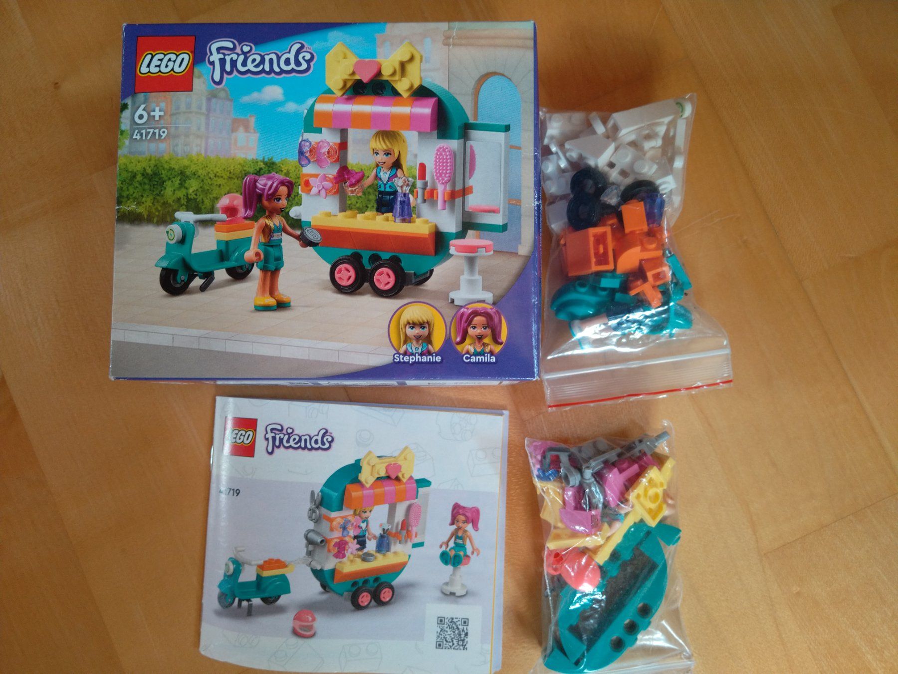 Lego Kit di costruzioni: Lego Friends 41719 – Usato da Meiringen venduto da martschl 2