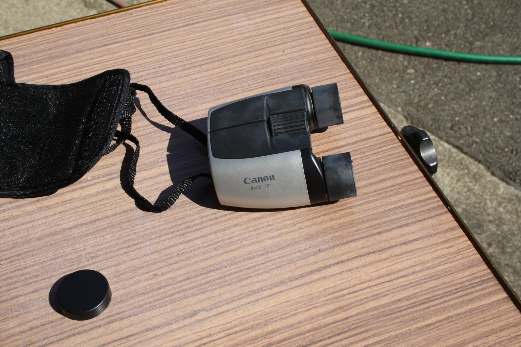 Canon Feldstecher: CANON FERNGLAS FELDSTECHER  8X22 – Gebraucht aus Wauwil von Pneuedy 3