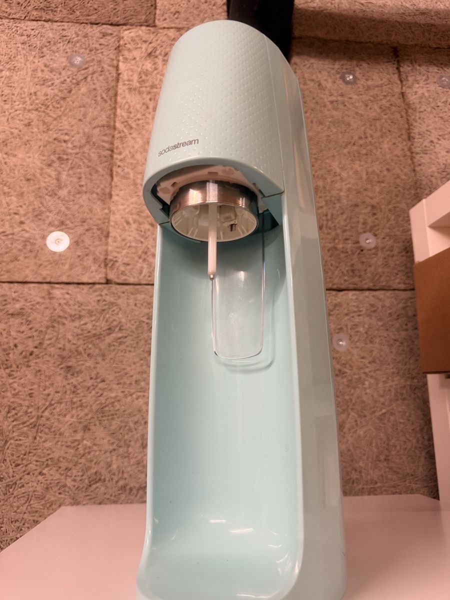 Sodastream Küchengeräte: Wassersprudler SodaStream hellblau  – Gebraucht aus Binz von gebrauchtbrauchbar2 1