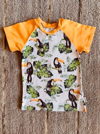 Tshirt TUKAN, 122cm, Baumwolle