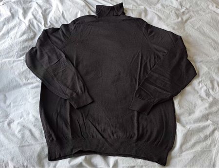 Rollkragenpullover, ideal für den Winter!