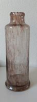Glasvase mundgeblasen,  H 37 cm.  B 14 cm