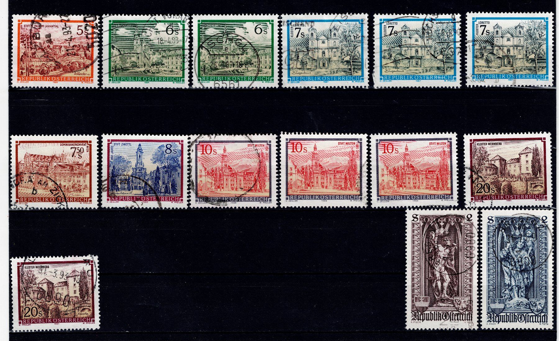 Tutti i francobolli: 123x Briefmarken österreich – Usato da Tenniken venduto da mik_6mxg 8