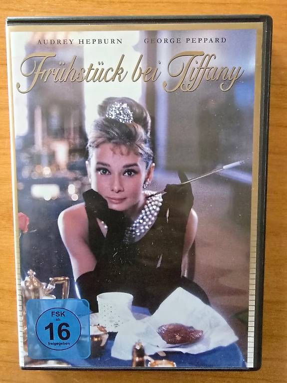 Tutti i DVDs: Frühstück bei Tiffany - DVD – Usato da herisau venduto da bot_l5ms