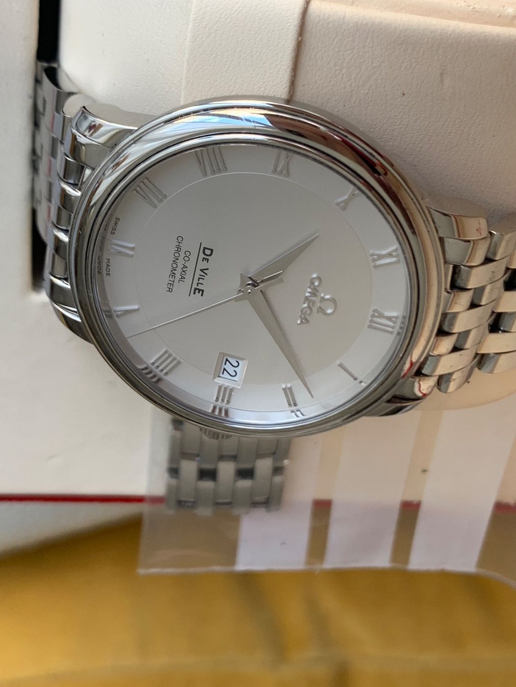 Omega Orologi: OMEGA DE VILLE ESCAPEMENT AUTOMATIC – Usato da Allschwil venduto da Druker 2