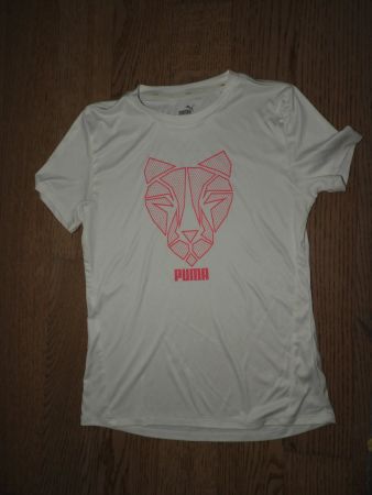Puma Sport T-Shirt weiss Gr. 164