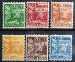 SAMOA: Des timbres neufs 1923 *, 1946 **