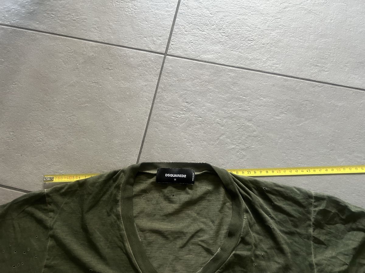 Dsquared2 T-shirt: Dsquared2 "Sid Vicious" t-shirt uomo – Usato da Mendrisio venduto da fly_9wzx 7