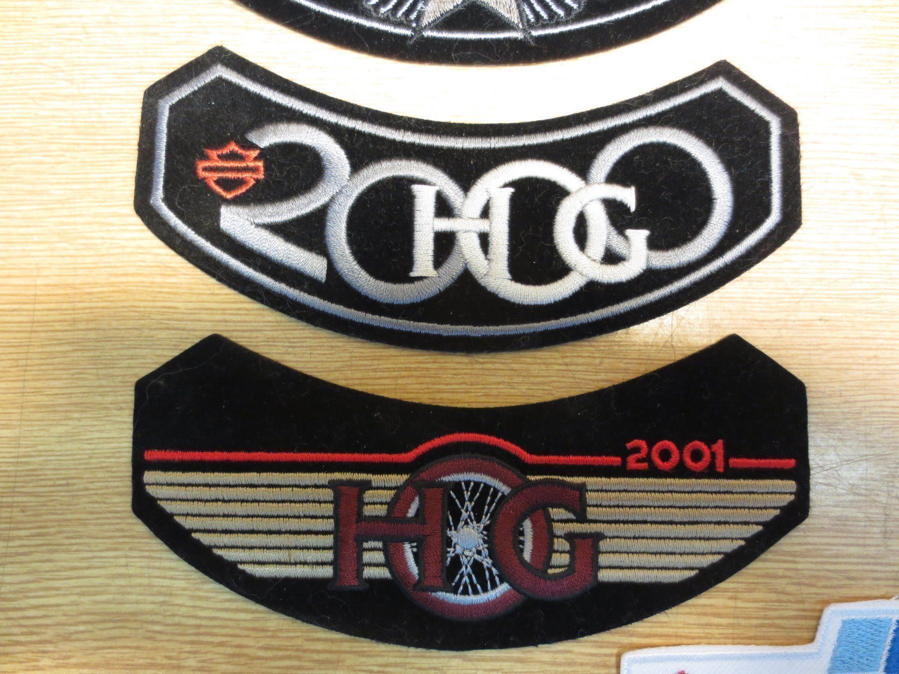 Placchette & Badge: Div. Biker Badge / Abzeichen, Aufnäher. – Nuovo (secondo la descrizione) da Schöftland venduto da Topdeal4 2