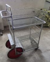 sehr robusten, industrielle  Gitter-Rollwagen