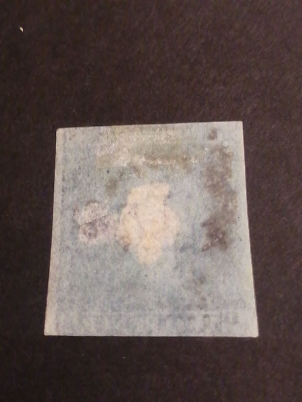 Tutti i francobolli: Two Pence Blue 1841  – Usato da Happerswil venduto da tschergi 1