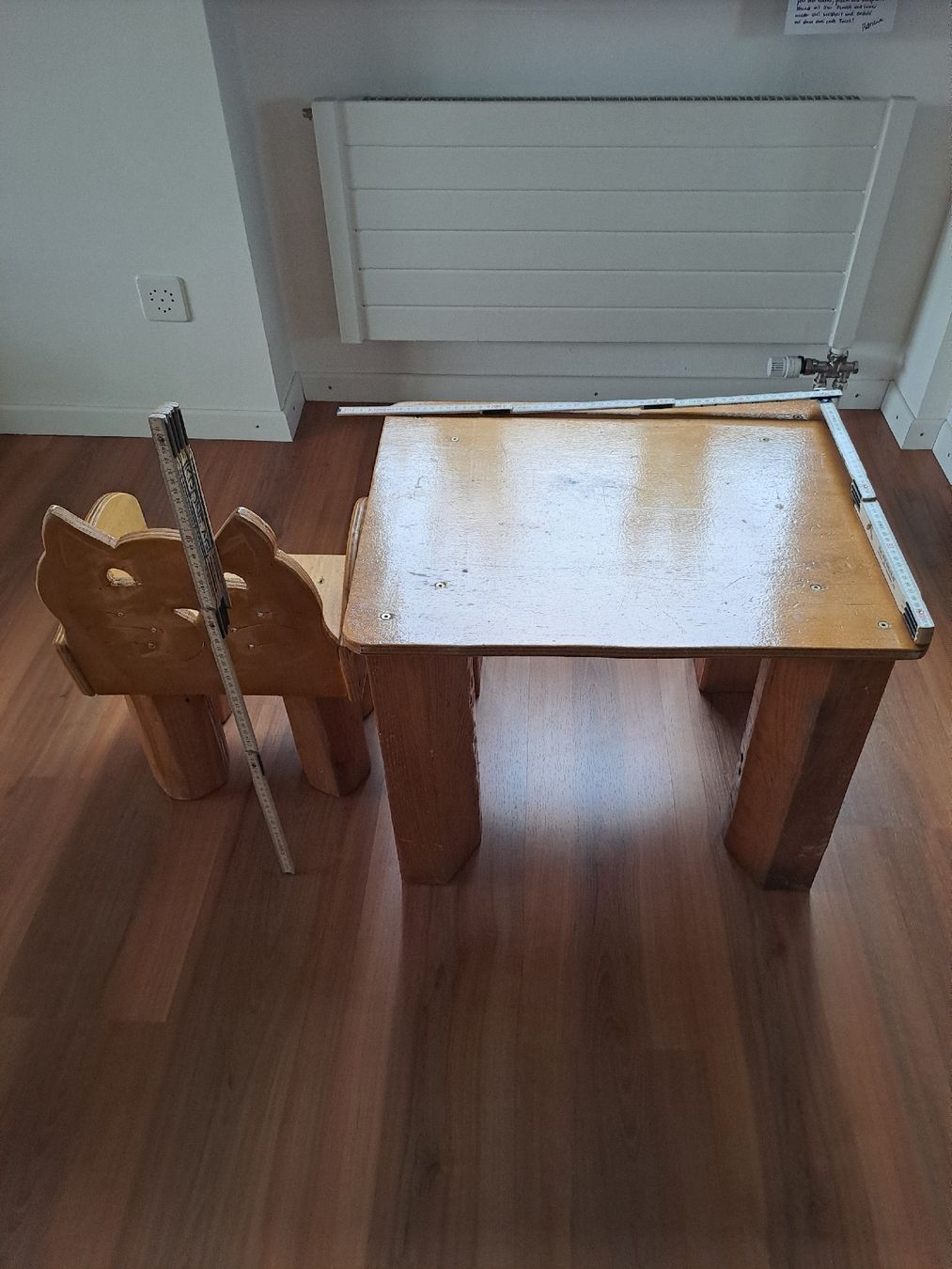 Tischset: Kinder-Tischset mit Katzenmotiv, Holz. – Gebraucht aus Uster von PierGiak 3