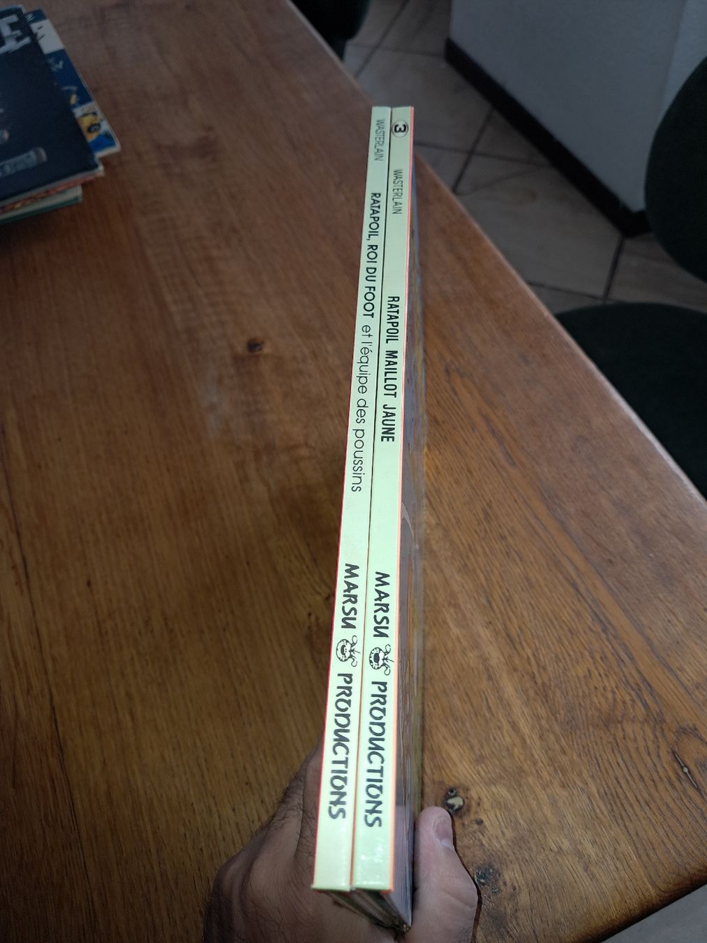 Fumetti: Lot de 2 bd Ratapoil – Usato da Le locle venduto da juliensaran 3