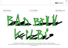 Pass 3 jours Bad Bonn Kilbi x2